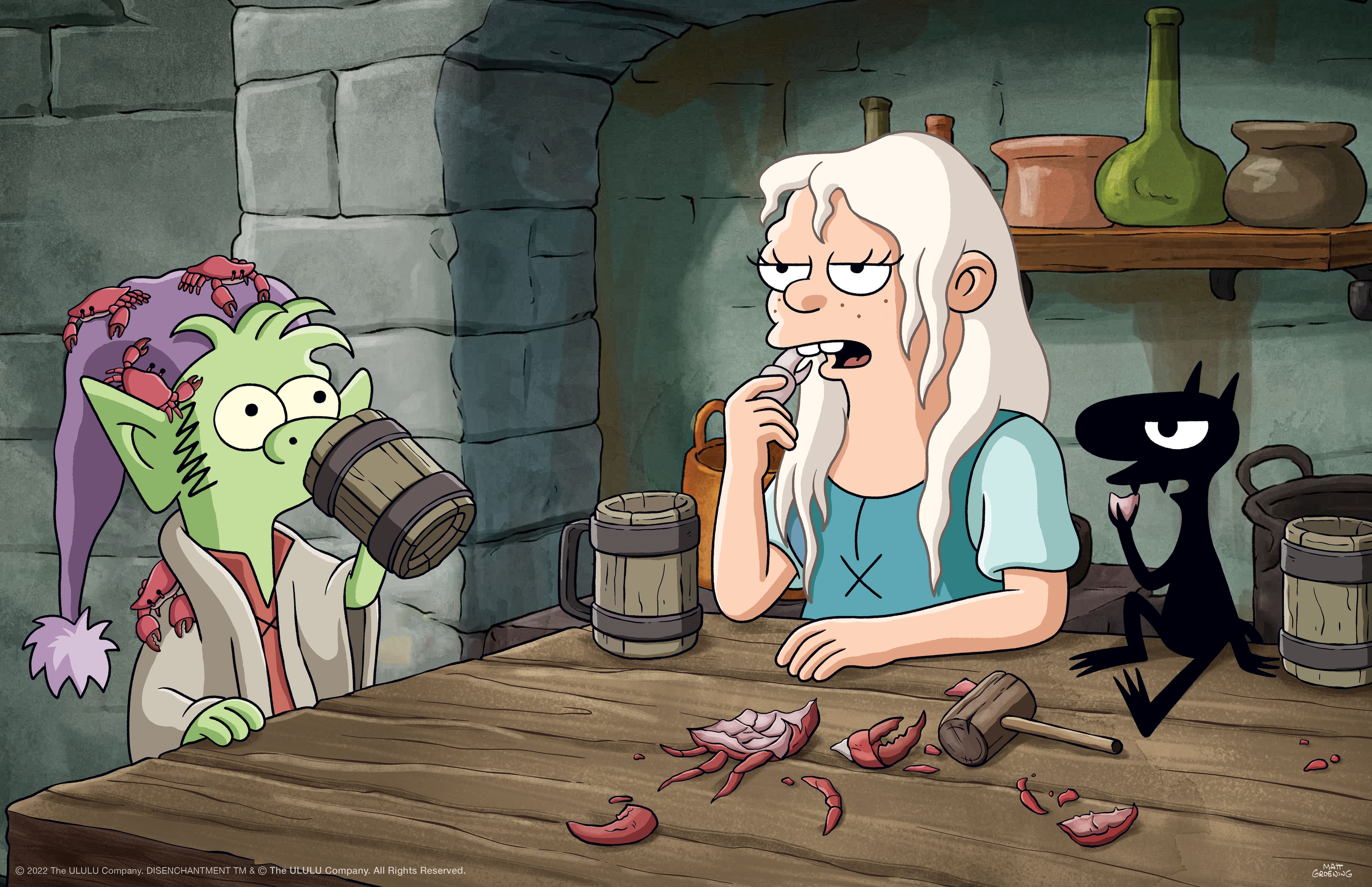 Netflix's Disenchantment to End With Part 5 - IGN