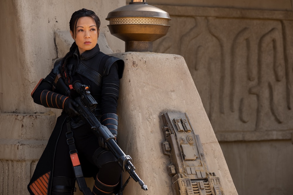 Ming Na Wen says playing Fennic Shand is living the dream SYFY WIRE