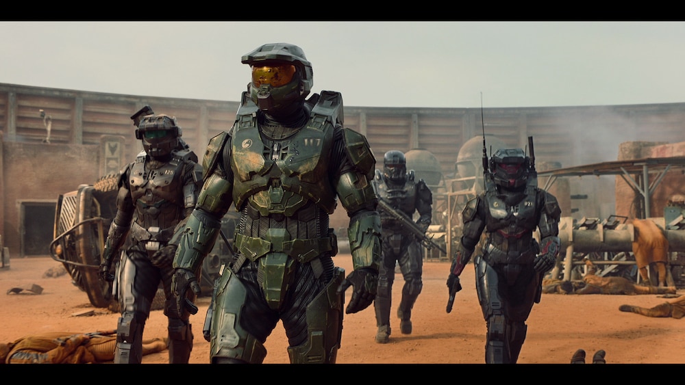 Halo on Paramount+'s second trailer and review roundup