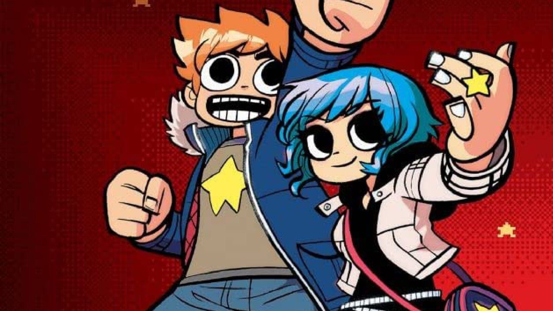 Scott Pilgrim Comic Series Movie Cartoon Funny Painting Poster Prints  Canvas Wall Picture for Home Room Aesthetic Wall Decor 16x24in Unframed :  Buy Online at Best Price in KSA - Souq is