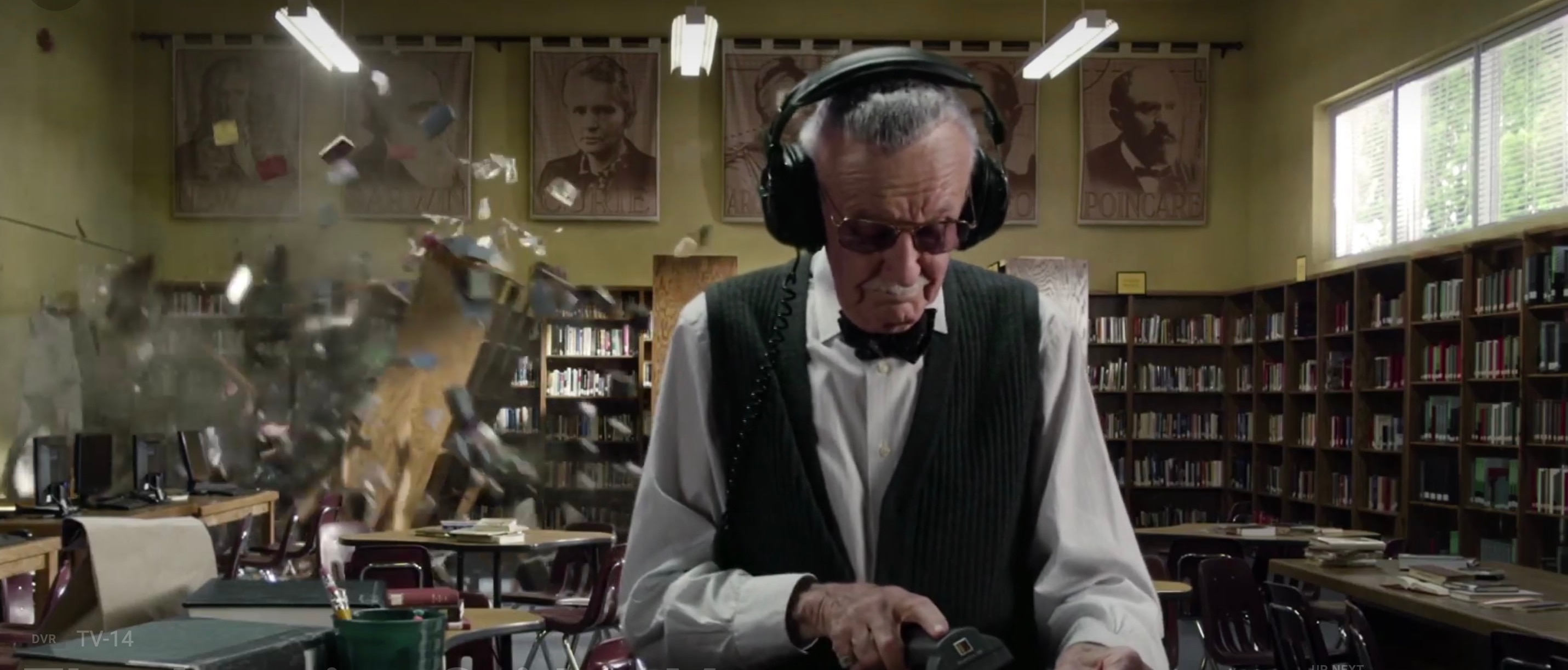 Is Stan Lee in Spider-Man: No Way Home? Kind of | SYFY WIRE