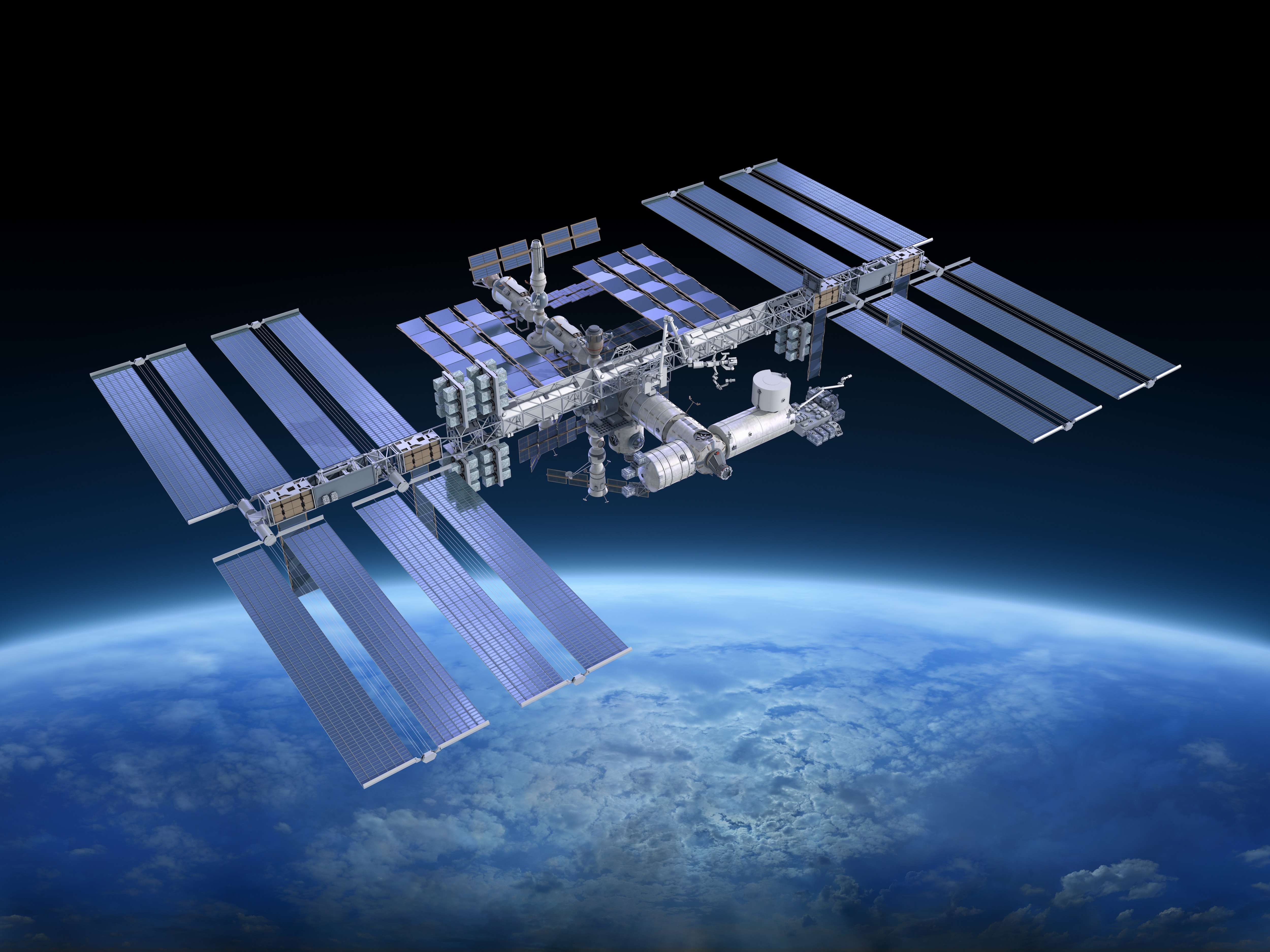 universe space station