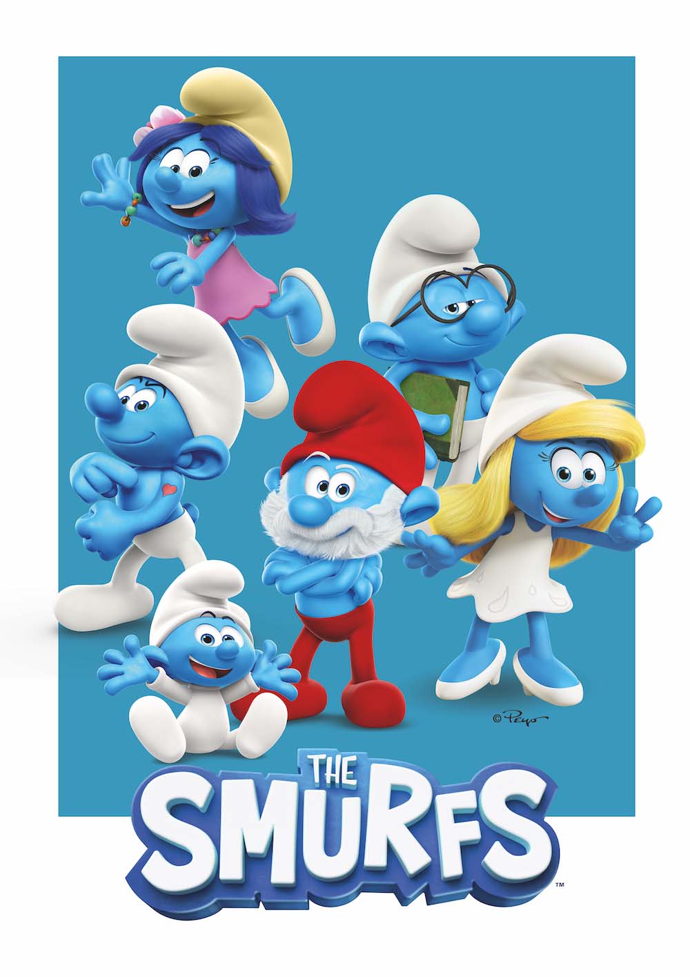 smurfette smurfs movie