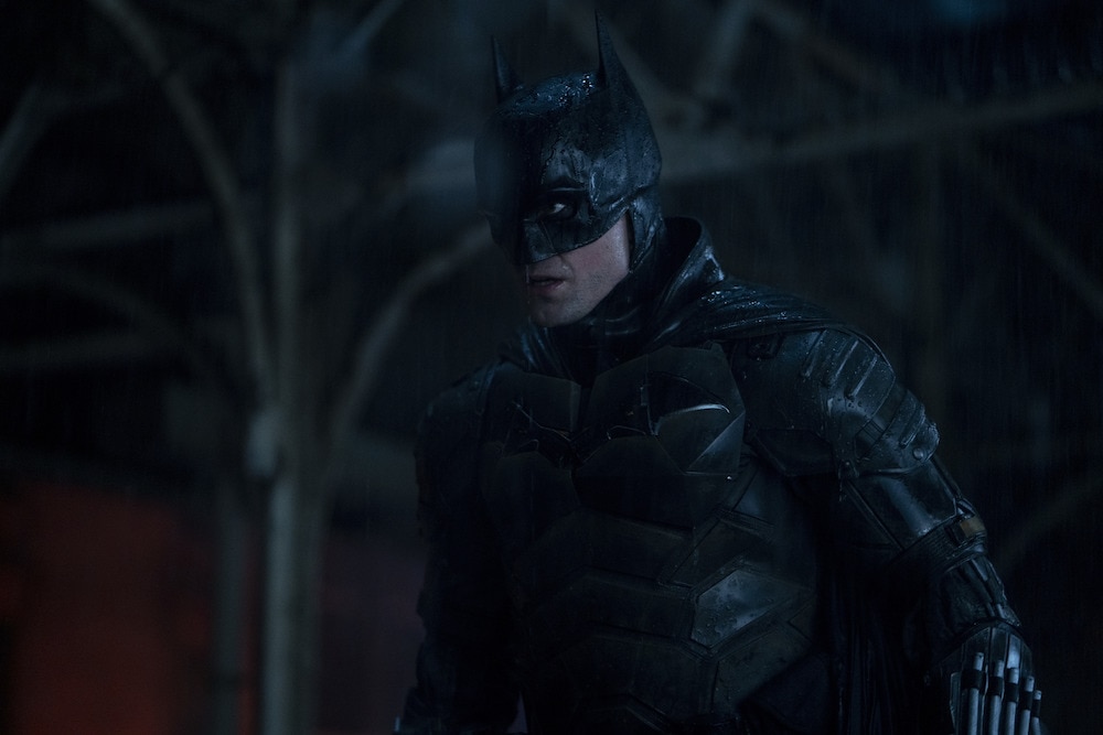 Robert Pattinson explains his 'The Batman' costume