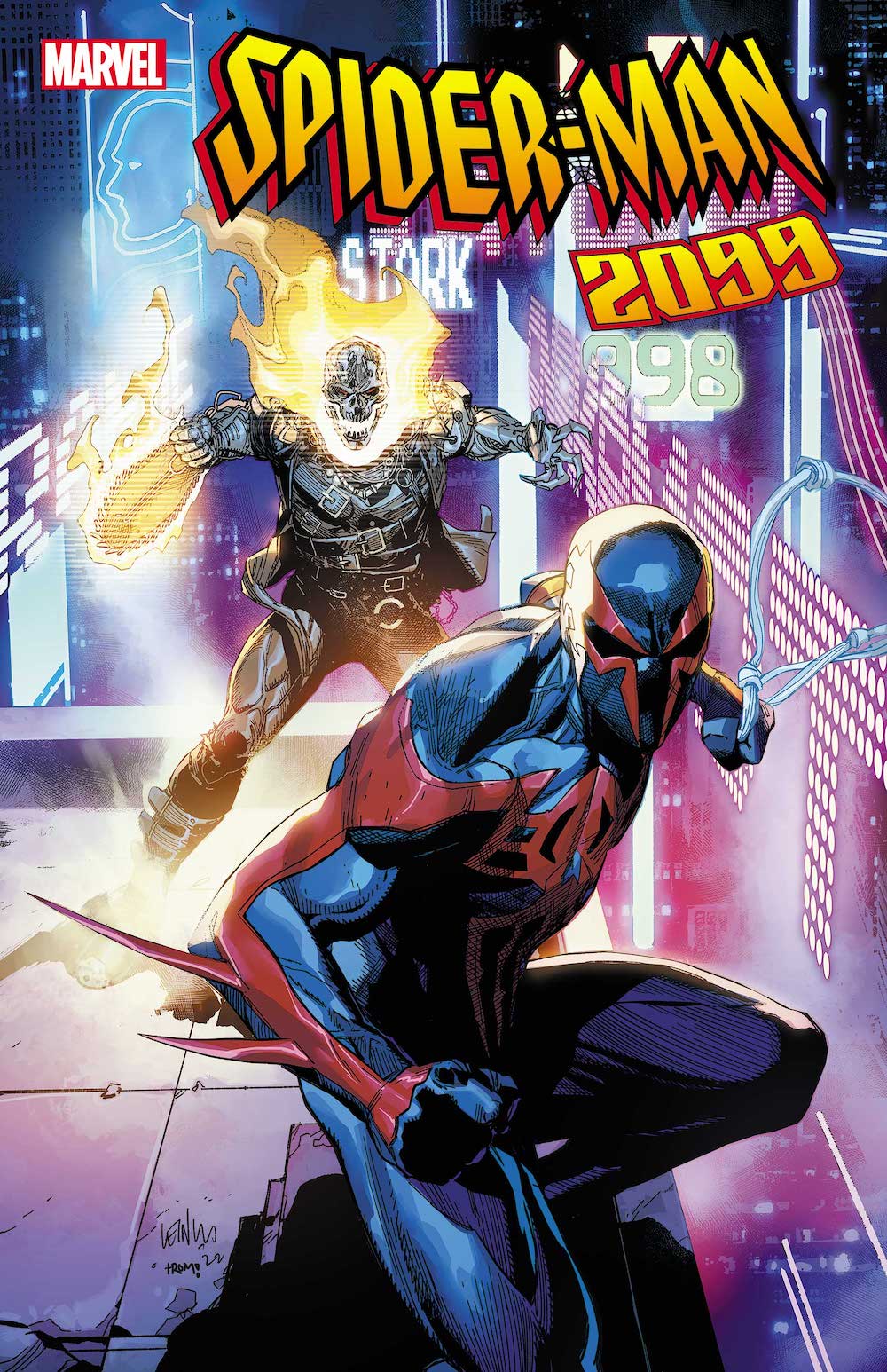 Marvel returning to world of 'Spider-Man 2099' with new series | SYFY WIRE