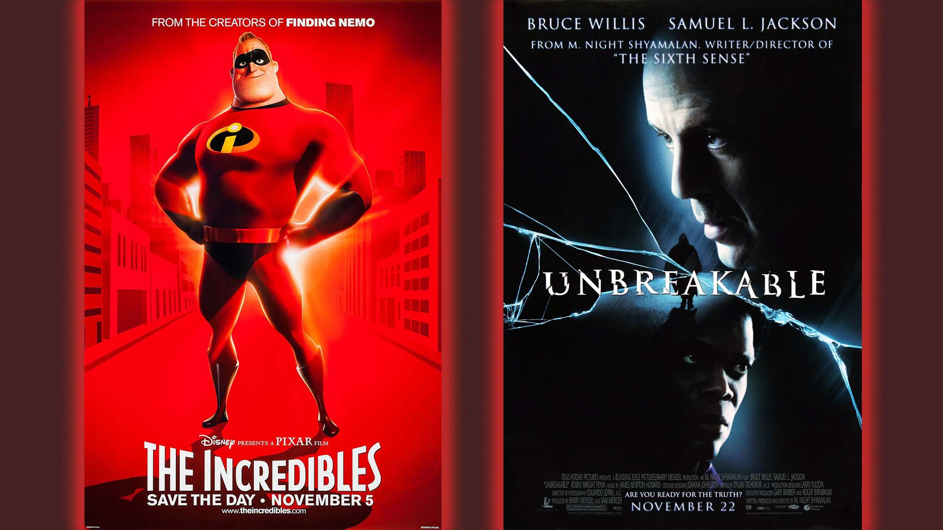 Superhero Movie Posters
