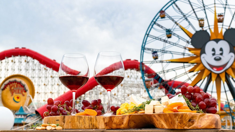 Theme Park News Disneyland California Adventure Food & Wine Festival