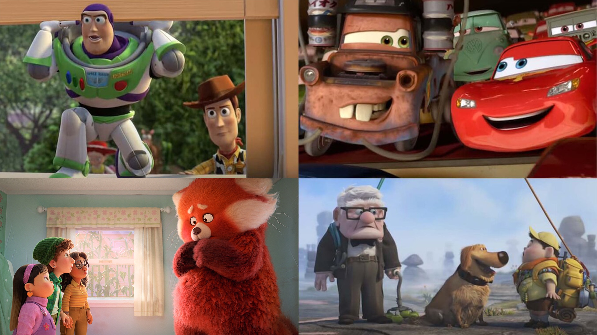Best of Pixar: our writers' favourite movies from Toy Story to Turning Red, Pixar