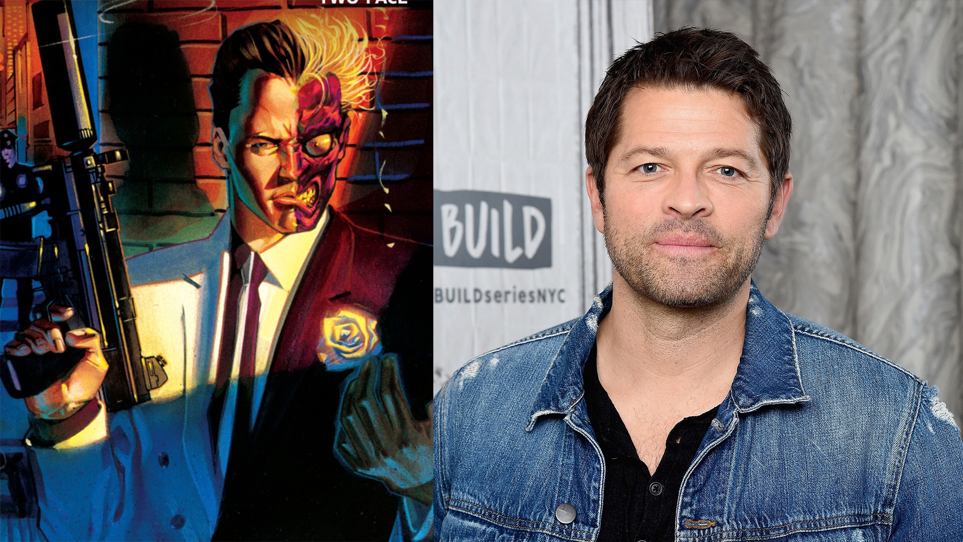 Gotham Knights' Reveals Misha Collins' Two-Face Transformation In Finale