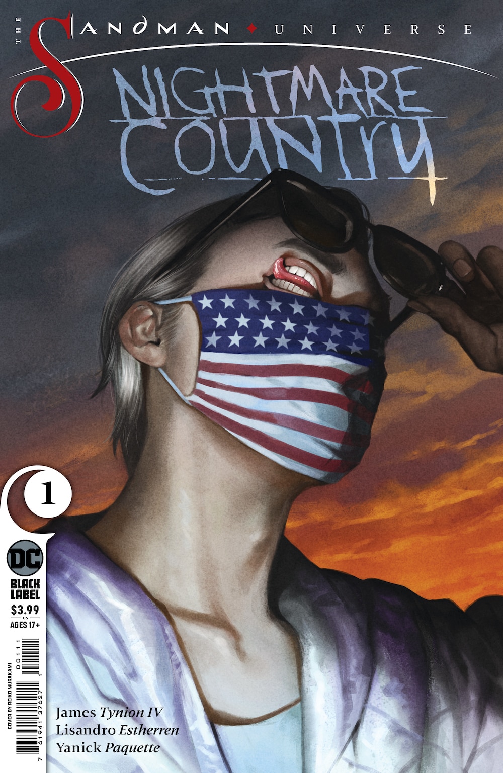 The Cover of Sandman Universe: Nightmare County #1