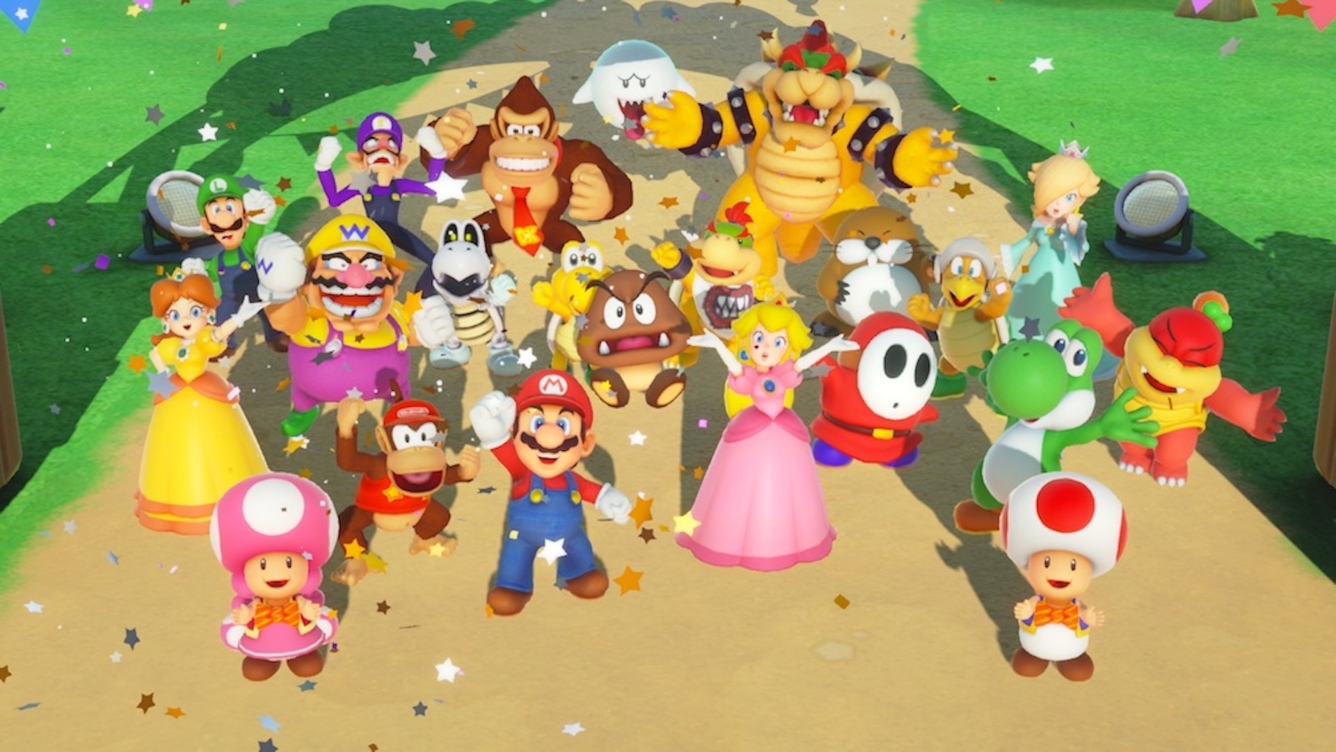 Nintendo® and Illumination present The Super Mario Bros. Movie