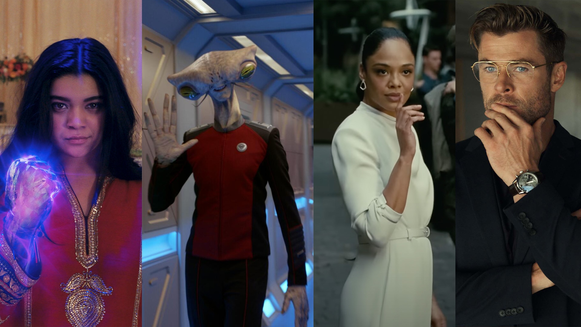 Ms. Marvel, The Orville: New Horizons, Westworld, Spiderhead