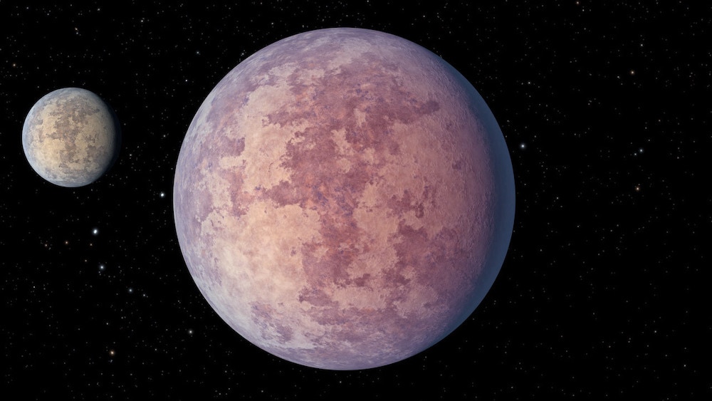 Bad Astronomy | Two roughly Earth-sized planets orbit a red dwarf 