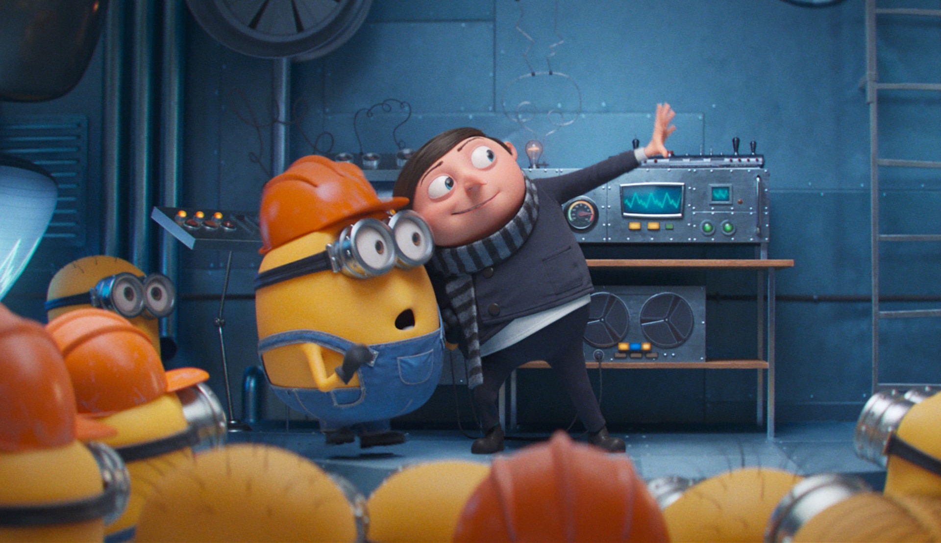 Minions: The Rise of Gru streaming on Peacock | SYFY WIRE