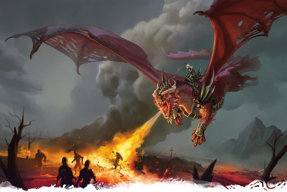 Ancient Red Dragon - Monsters - D&D Beyond