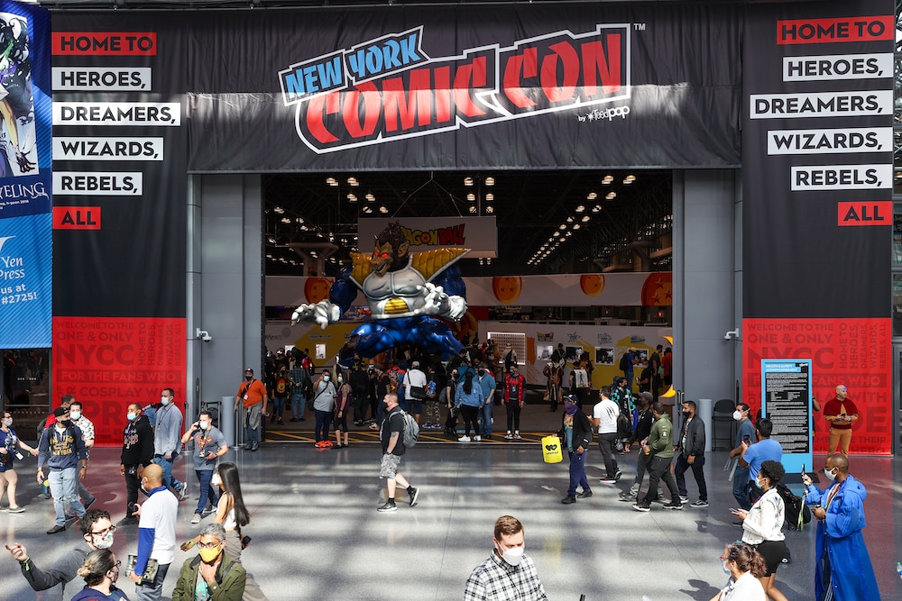 New York Comic Con 2022 Panel schedule revealed SYFY WIRE