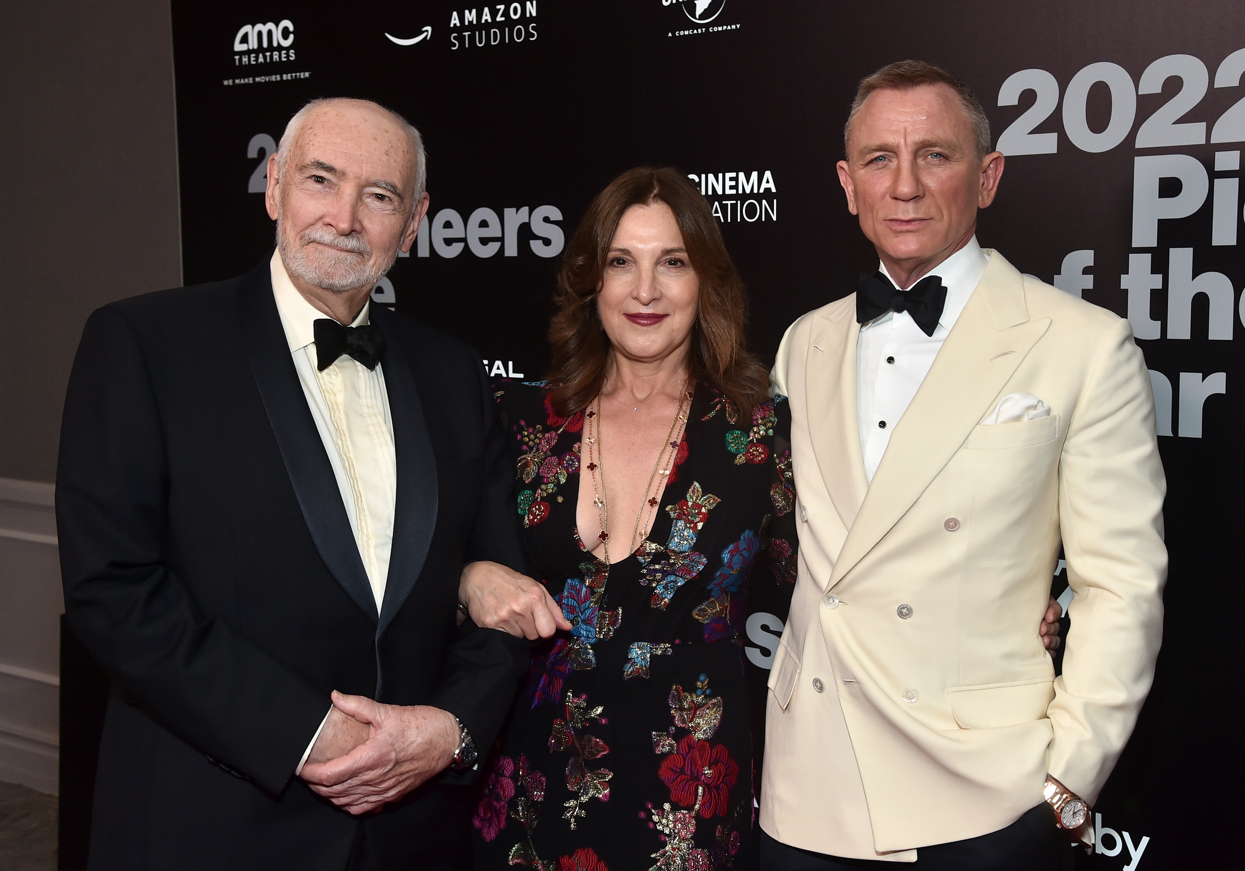 James Bond producers GETTY