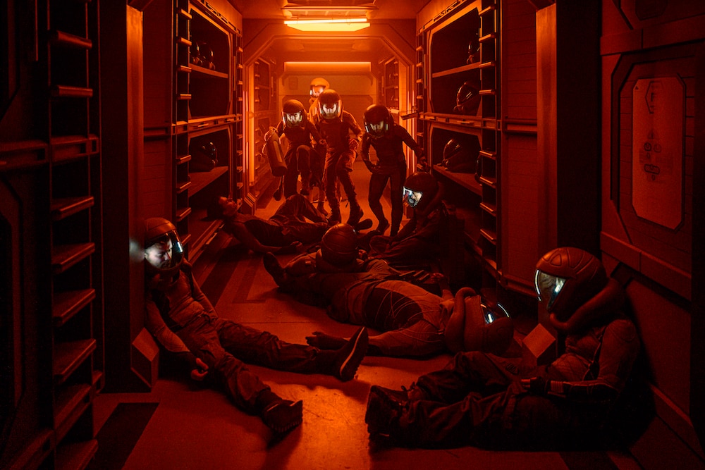 The Ark (2023) First Look at New Sci-Fi TV Series - JRL CHARTS
