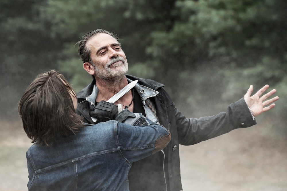 The Walking Dead: Jeffrey Dean Morgan Explains Negan's Major