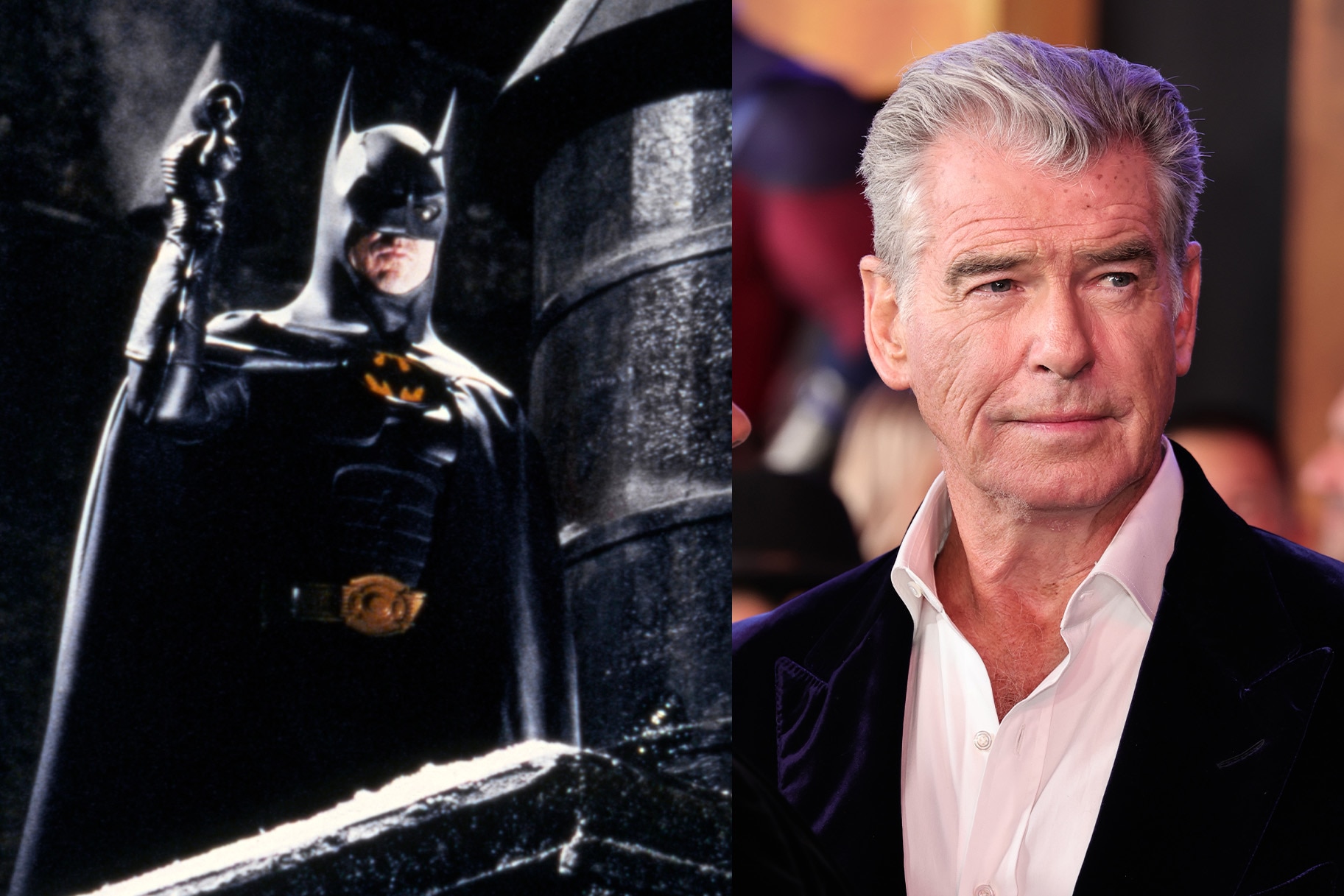 How Pierce Brosnan missed playing Batman for Tim Burton | SYFY WIRE