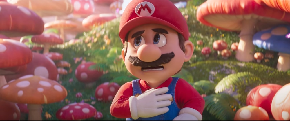 The Super Mario Bros. Movie - Official Teaser Trailer (Universal Pictures)  HD 