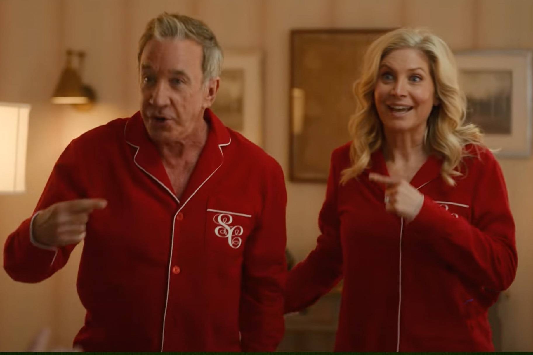 'The Santa Clauses' Tim Allen in Disney+ official trailer SYFY WIRE