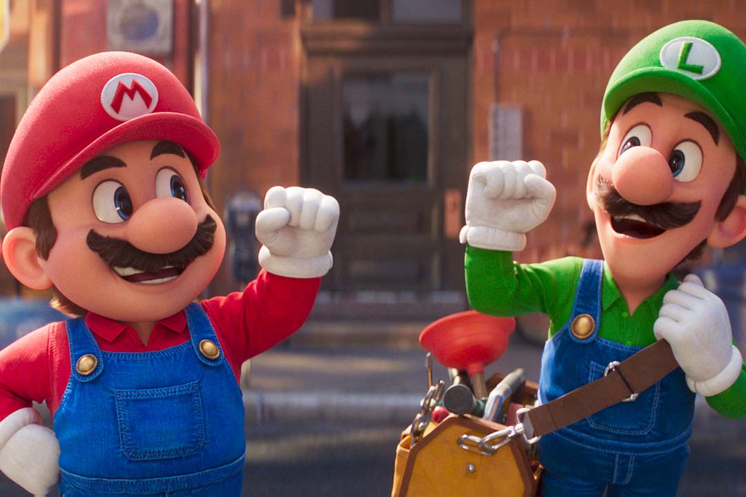 The Super Mario Bros. Movie - The Creepy Star Scene