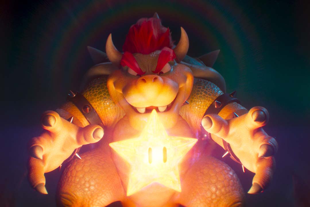 Here's What Bowser From Super Mario Bros. Almost Looked Like