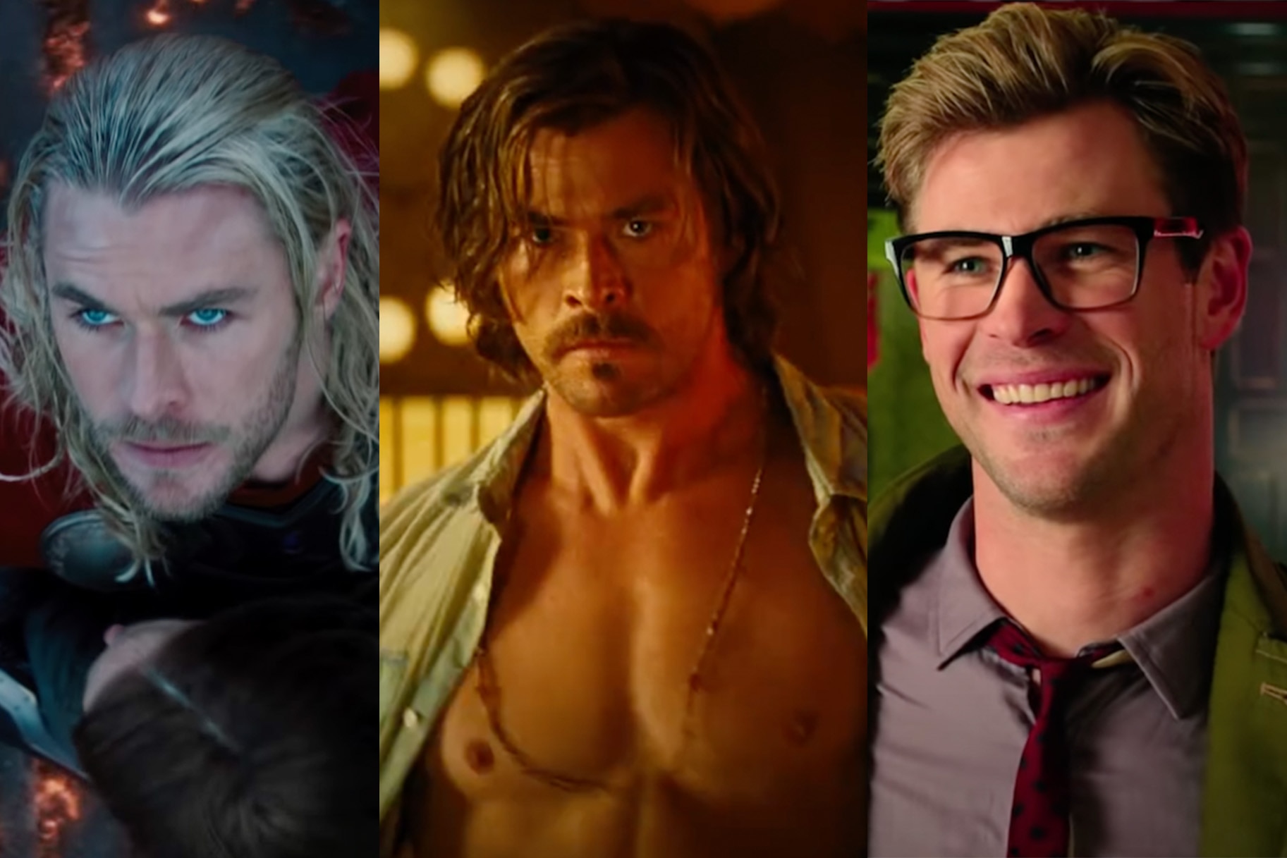 Shil Thor Xxx Videos - Thor and much more: Chris Hemsworth's best performances, ranked | SYFY WIRE