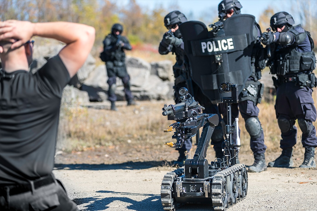 Police want to allow robots to use deadly force against people SYFY WIRE