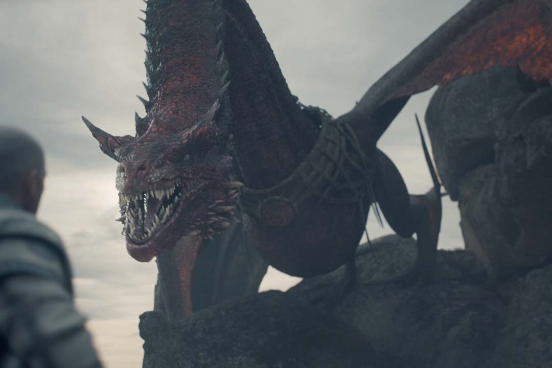 How House of the Dragon created its dragons SYFY WIRE