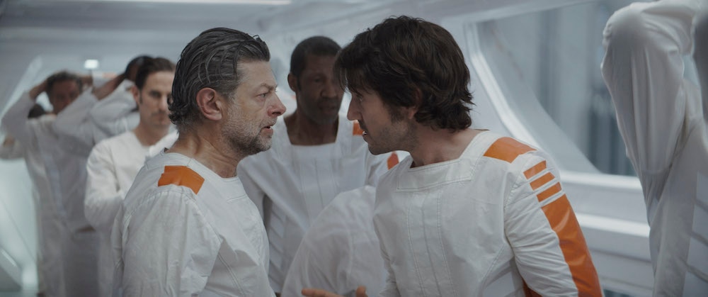 Andy Serkis está no elenco de 'Star Wars: Andor', diz site