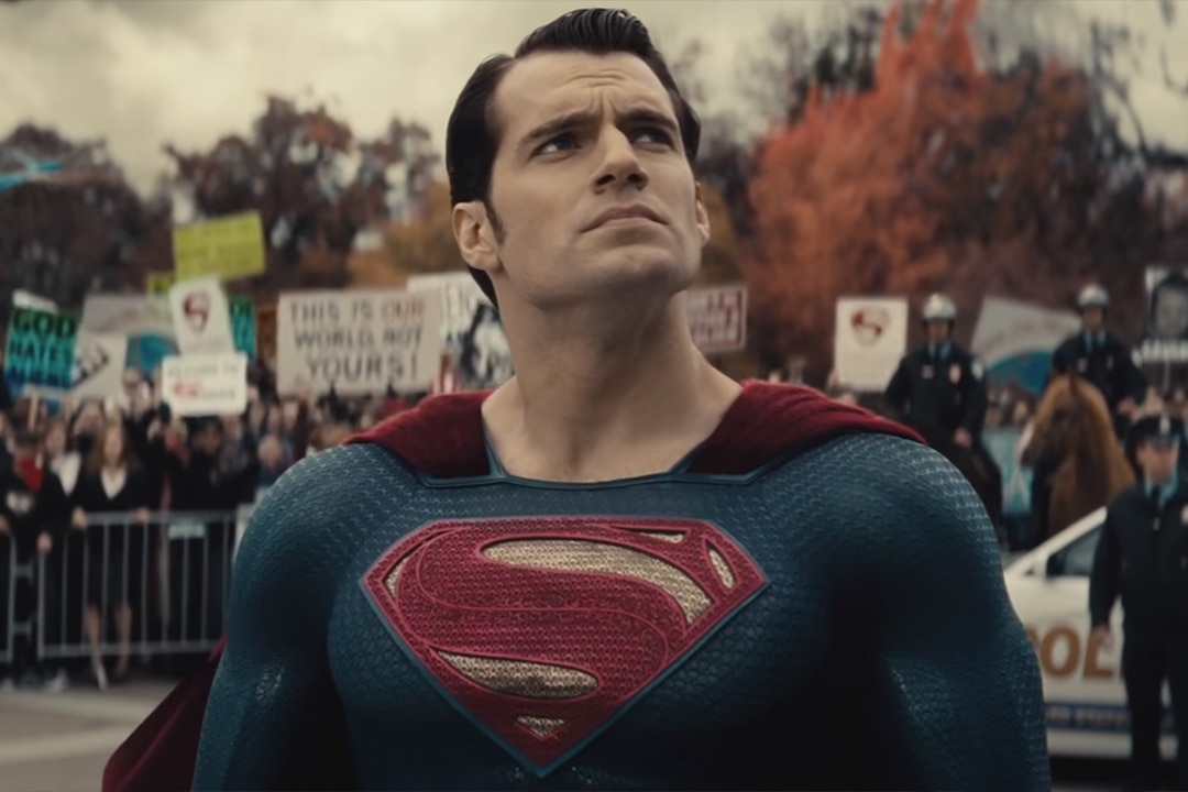 DC Sparks Outrage With Ill-Timed Henry Cavill Superman Promotion
