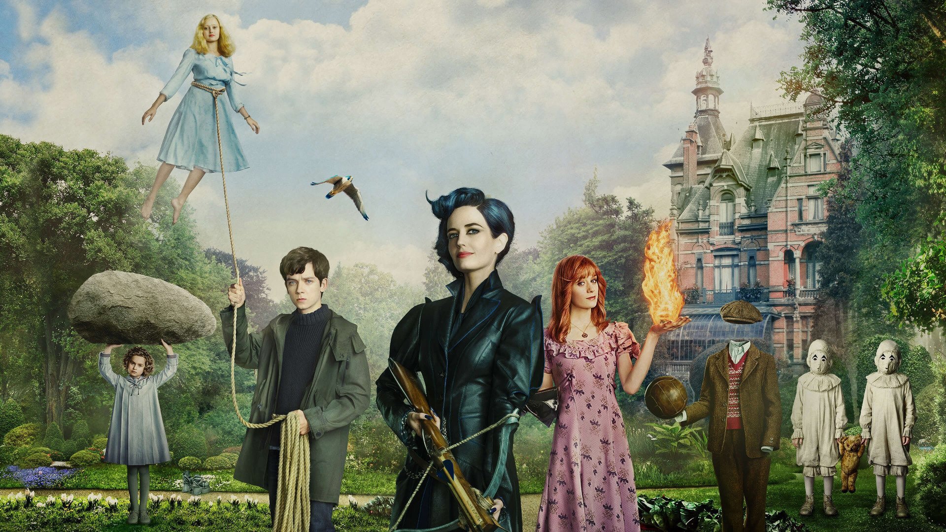 Miss Peregrines Home For Peculiar Children Syfy Official Site