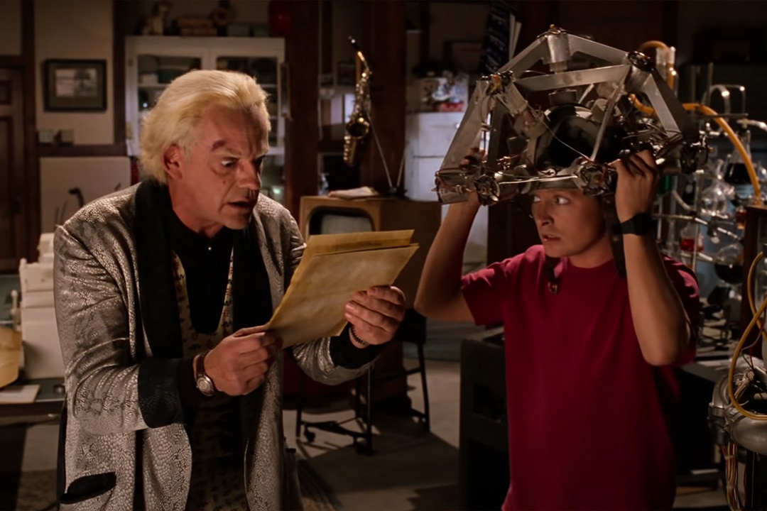 The Tiny Tweak to Back to the Future's Ending That Made the Film's