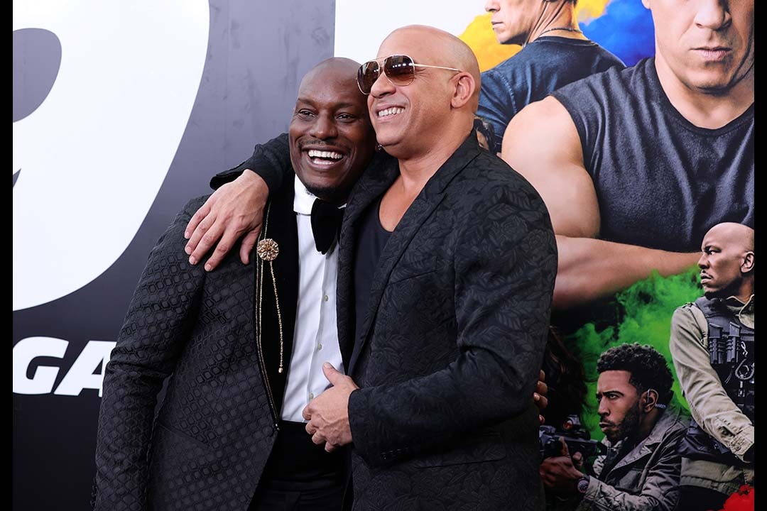 Fast & Furious: Vin Diesel shows love to Tyrese Gibson