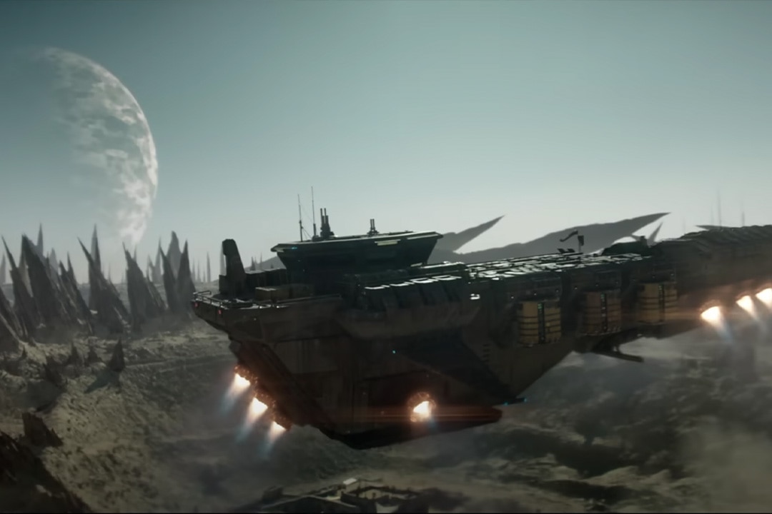 Rebel Moon teaser trailer: Zack Snyder's sci-fi epic is a stunning