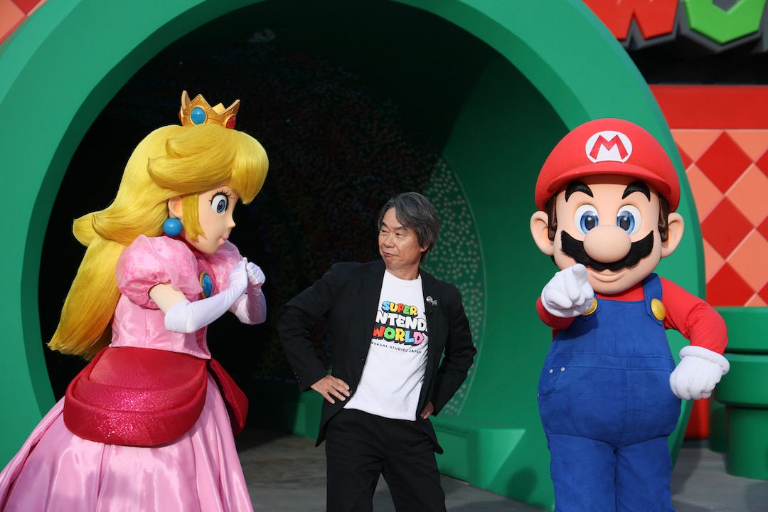 Shigeru Miyamoto, Mario