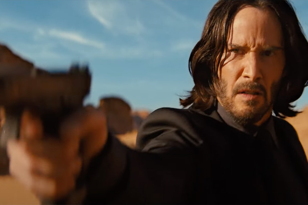 John Wick: Chapter 4 (2023 Movie) Official Trailer – Keanu Reeves