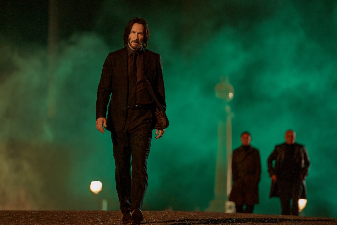 He's Back for More! Who's Ready for John Wick 4?