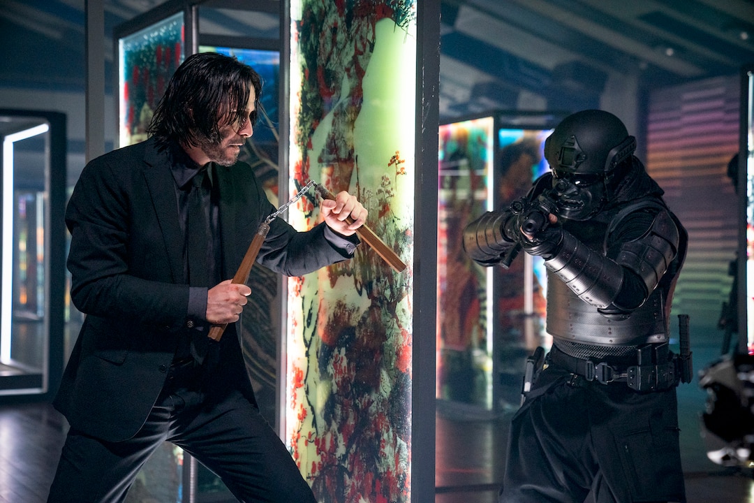 First Look Behind The Scenes Of John Wick 4 Revealed