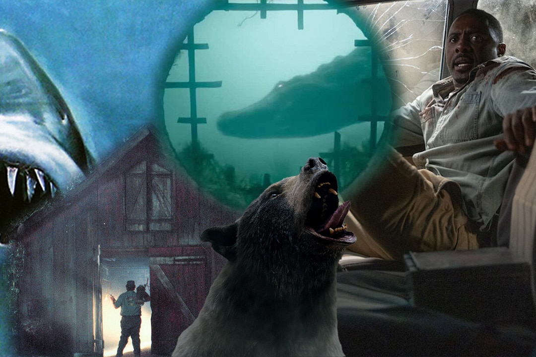 'Cocaine Bear,' 'Anaconda' and other killer animal horror movies SYFY