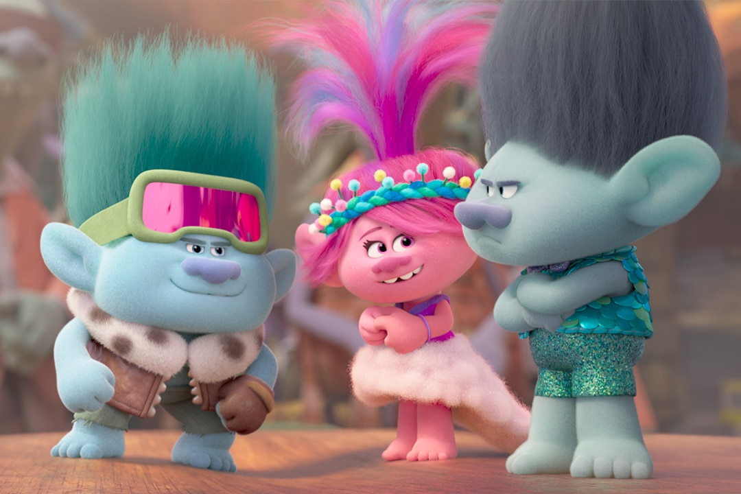 The Trolls are back in first trailer for big screen musical threequel
