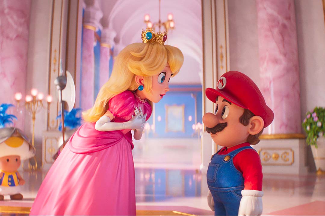 The Super Mario Bros Movie eyeing massive box office opening SYFY WIRE