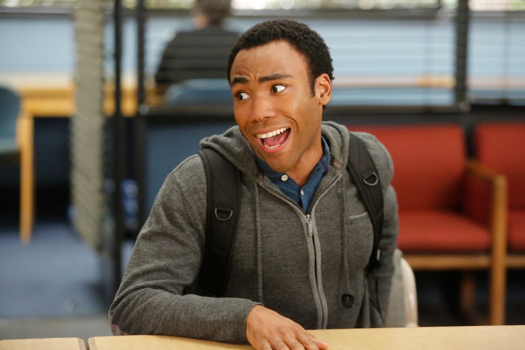 Donald Glover as Troy in Community
