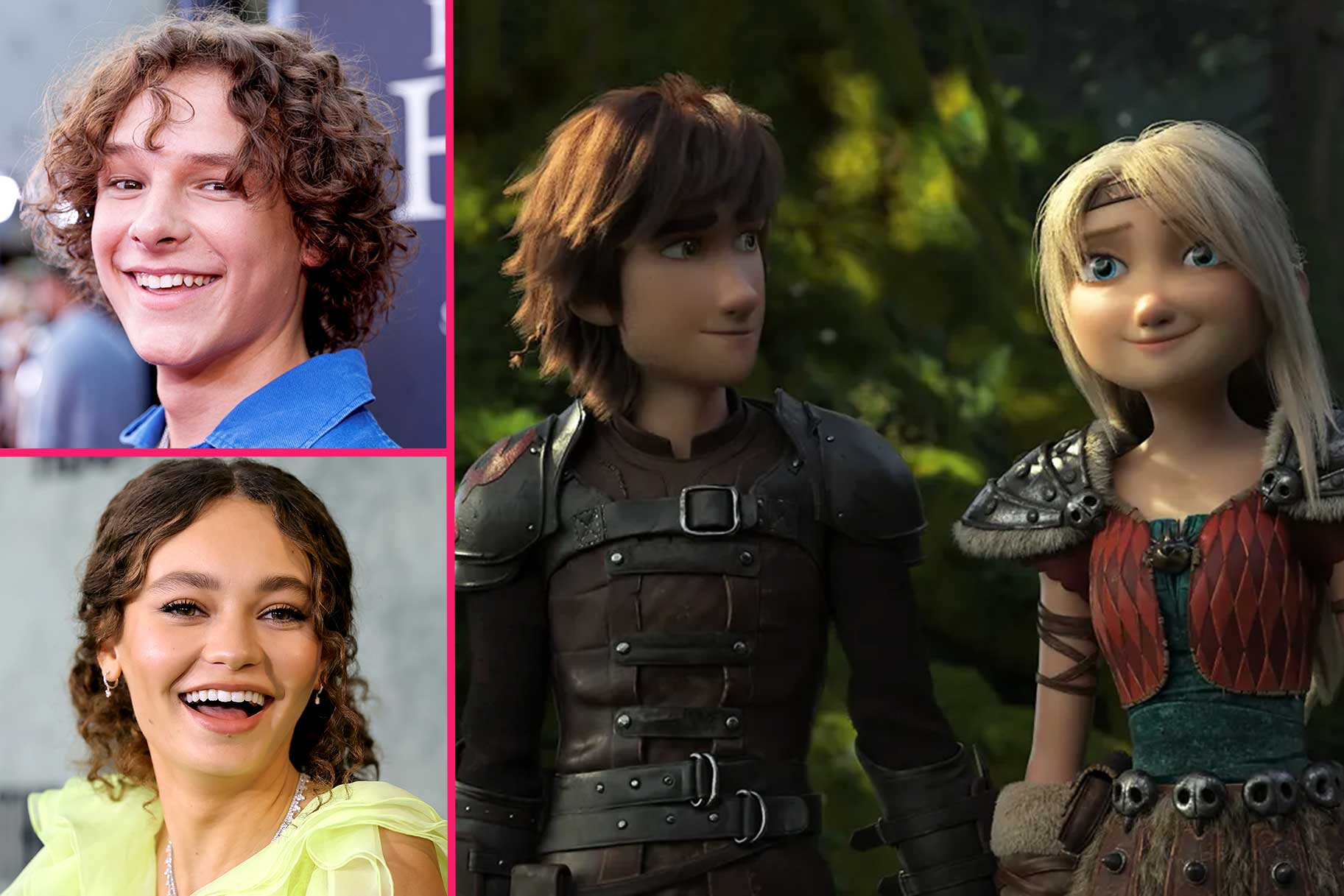 How to Train Your Dragon Live-Action Movie Casts Hiccup and Astrid