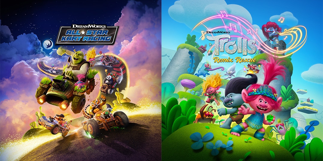 DreamWorks Reveals Animated Kart Racer & Trolls Video Games SYFY WIRE