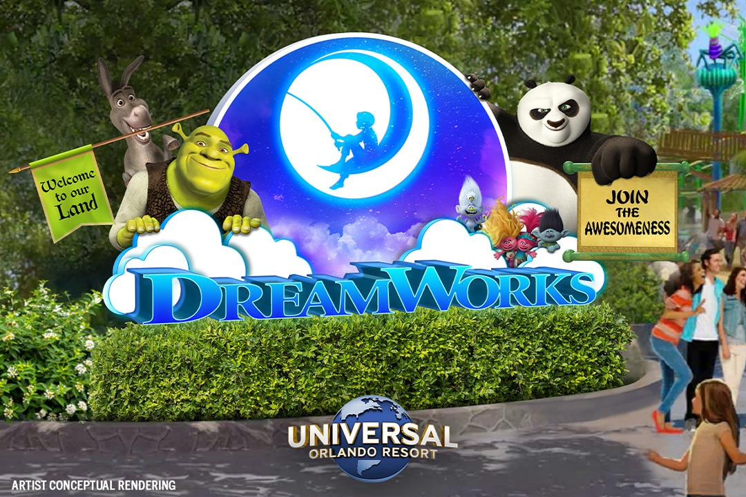 Universal Orlando Resort Announces All New Land Themed To Dreamworks Animations Beloved Characters 