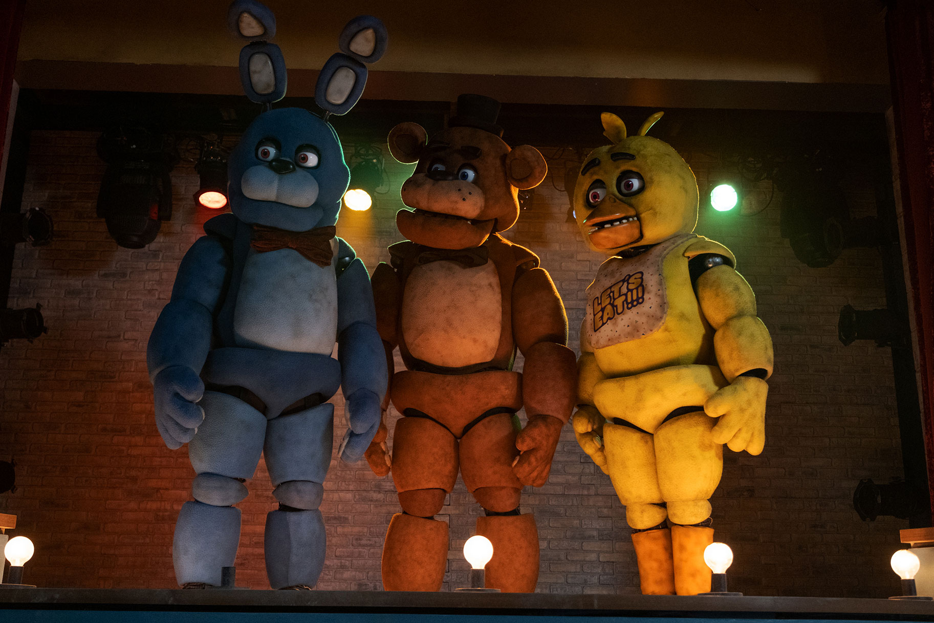 If you were to choose a animatronic to be good, if a story