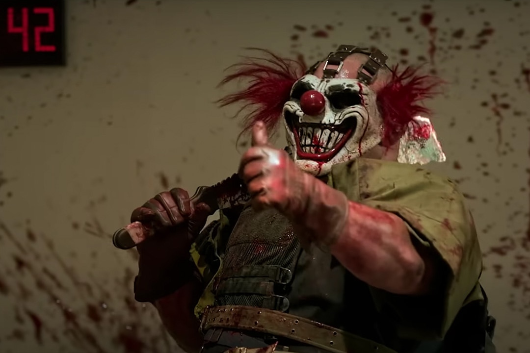 Get behind the masks in this Twisted Metal video
